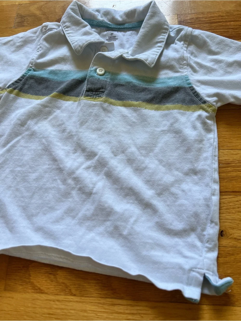 Gymboree 2T (Lot of 5) 100% Cotton. Shirts, Shorts, Sweater Vest Argyle & Dog